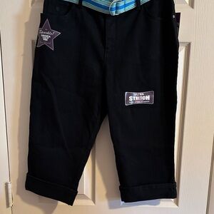 Womens  Black Ultra Stretch Bottoms